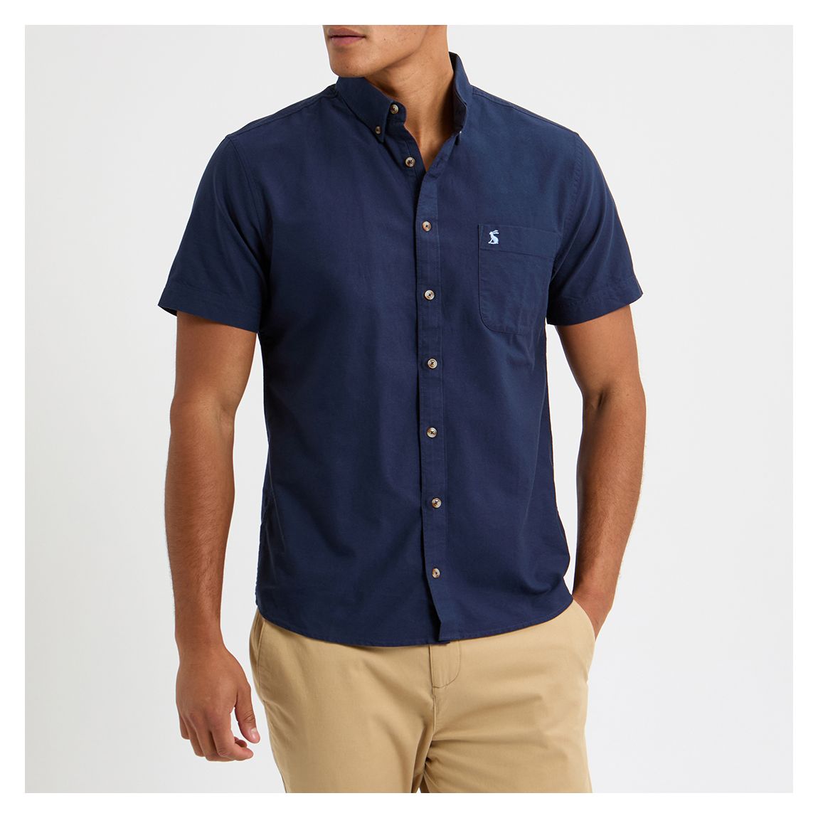 Special Price - Navy Short Sleeve Shirt main product photo