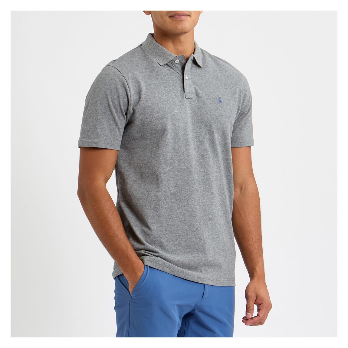 Special Price - Grey Woody Polo Shirt main product photo