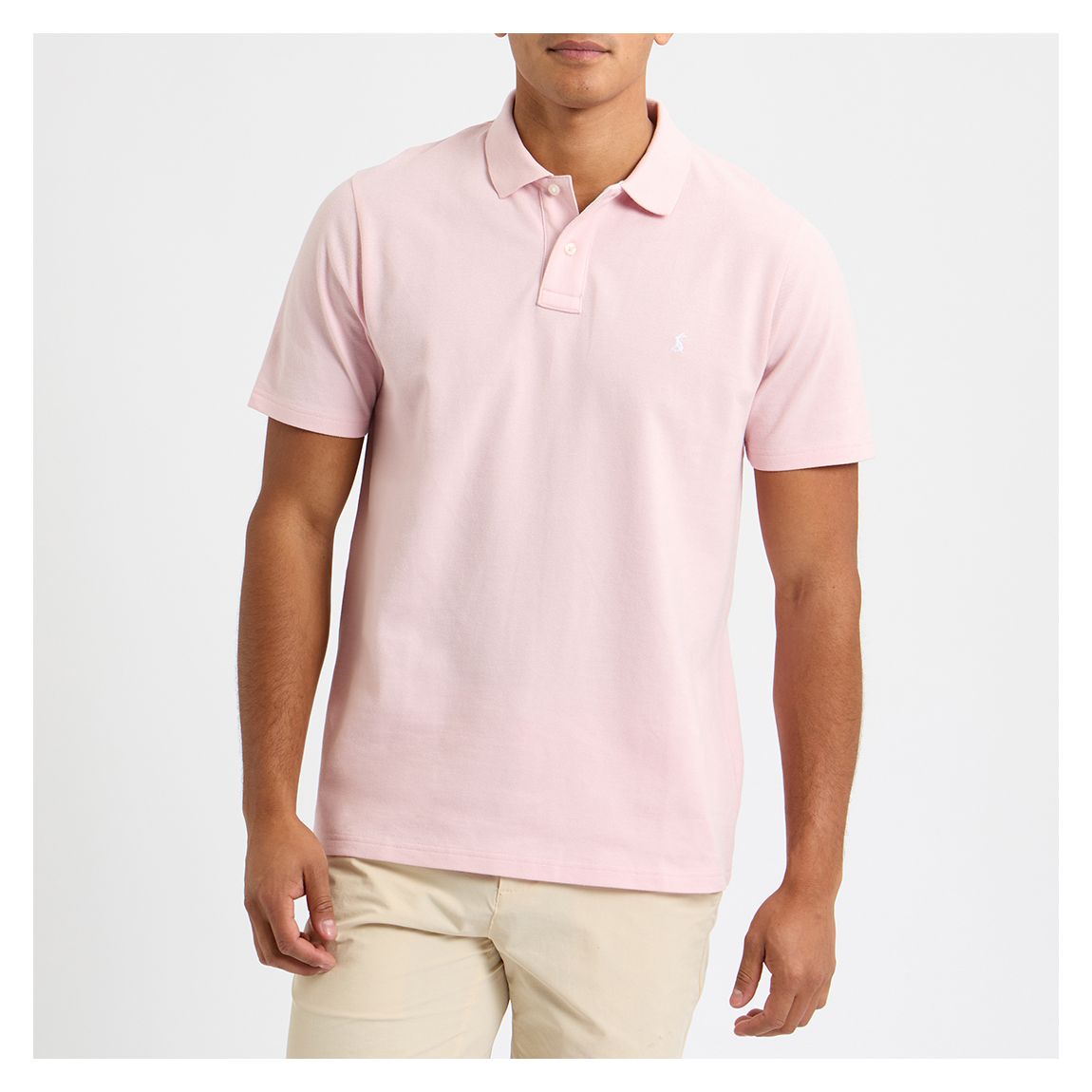 Special Price - Pale Pink Woody Polo Shirt main product photo