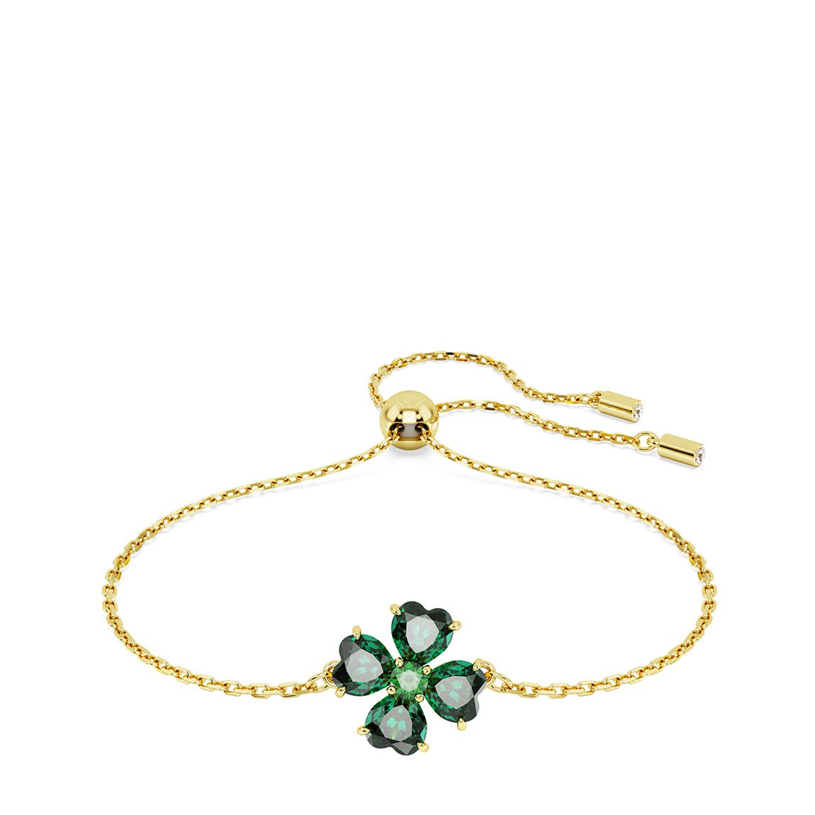 Gold Idyllia Clover Bracelet main product photo