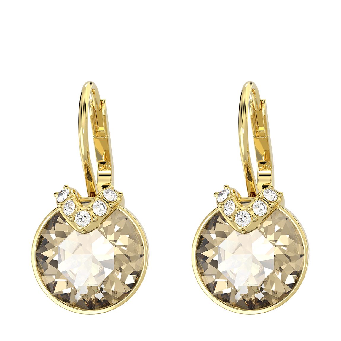 Gold Bella Drop Earrings main product photo