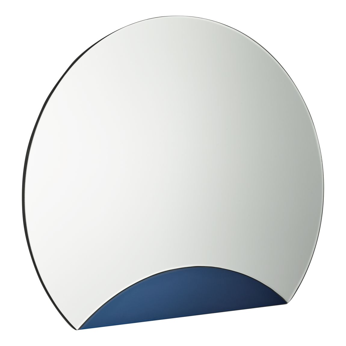RISE CUT OFF ROUND MIRROR BLUE main product photo