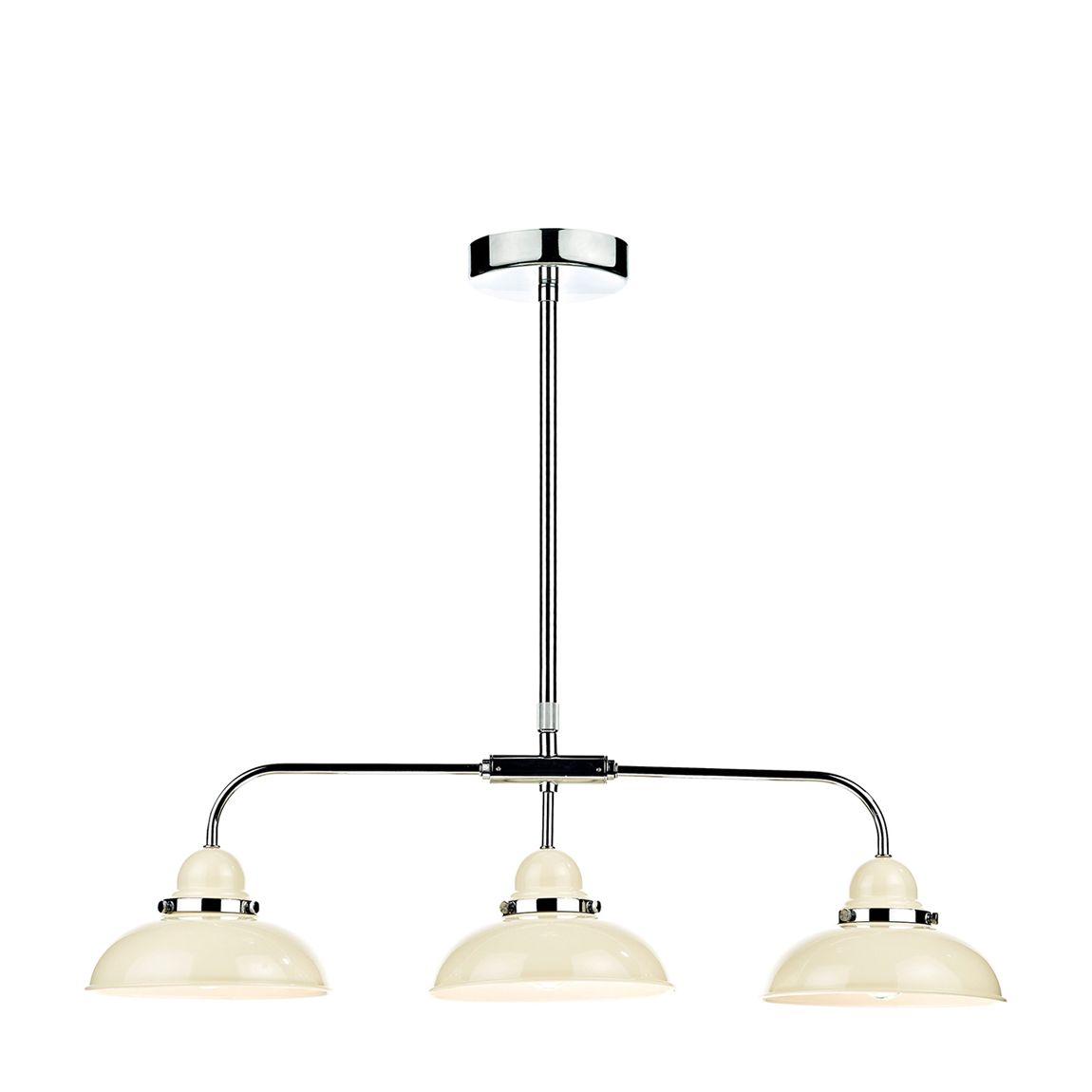 Dynamo 3Lt Bar Pendant Cream main product photo