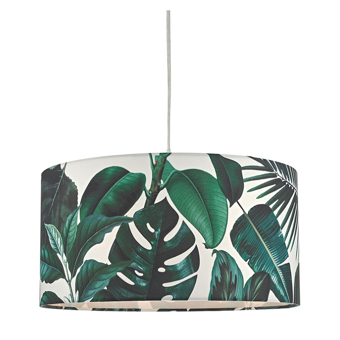 FILIP GREEN LEAF PRINT SHADE main product photo