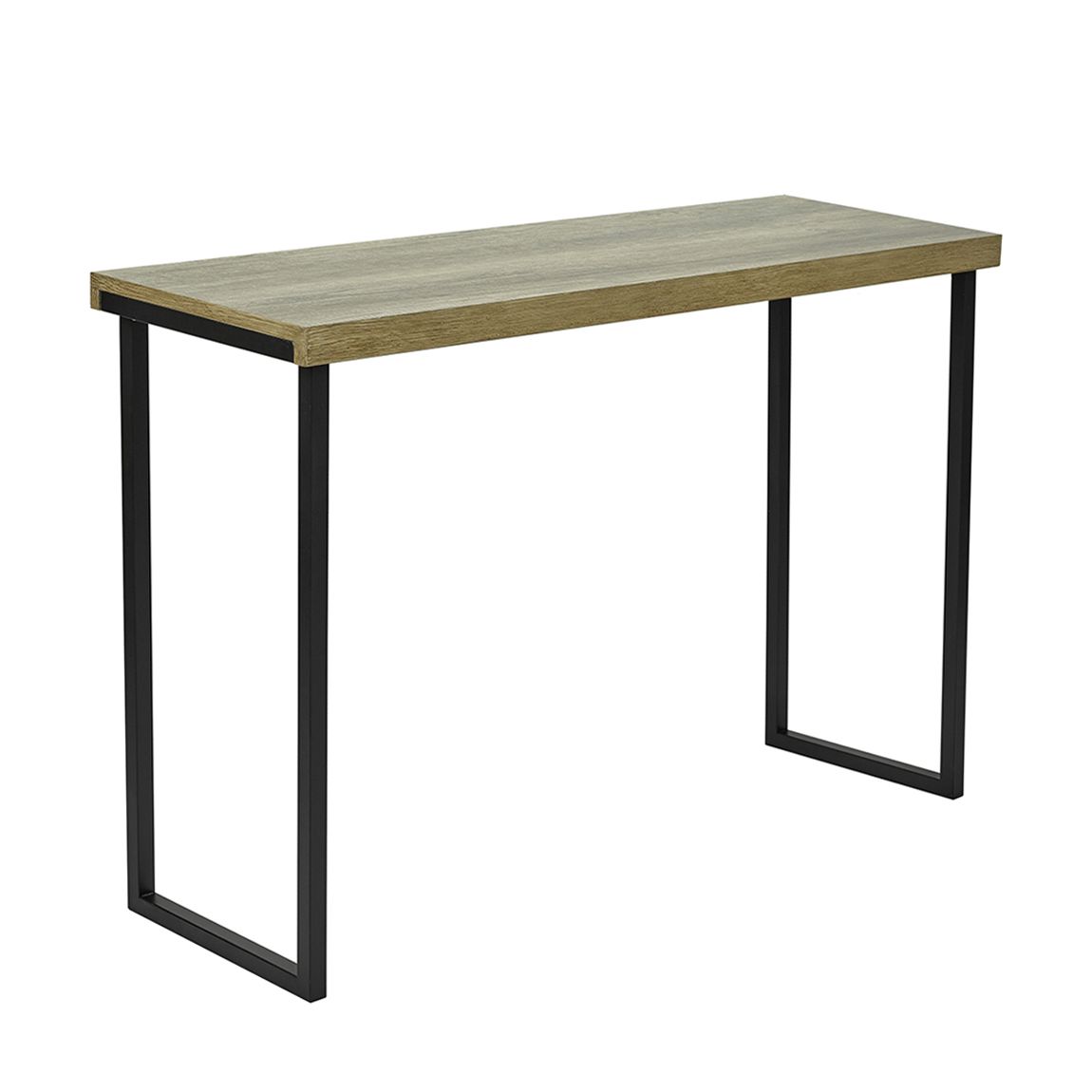 Aston Console Table Oak Style Veneer 100X35X80Cm main product photo