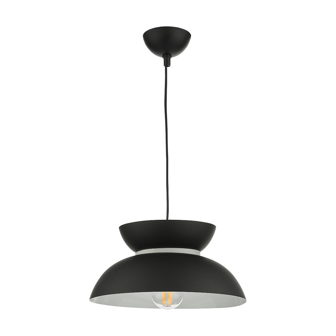 LARINA 1LT PEND MATT BLK main product photo