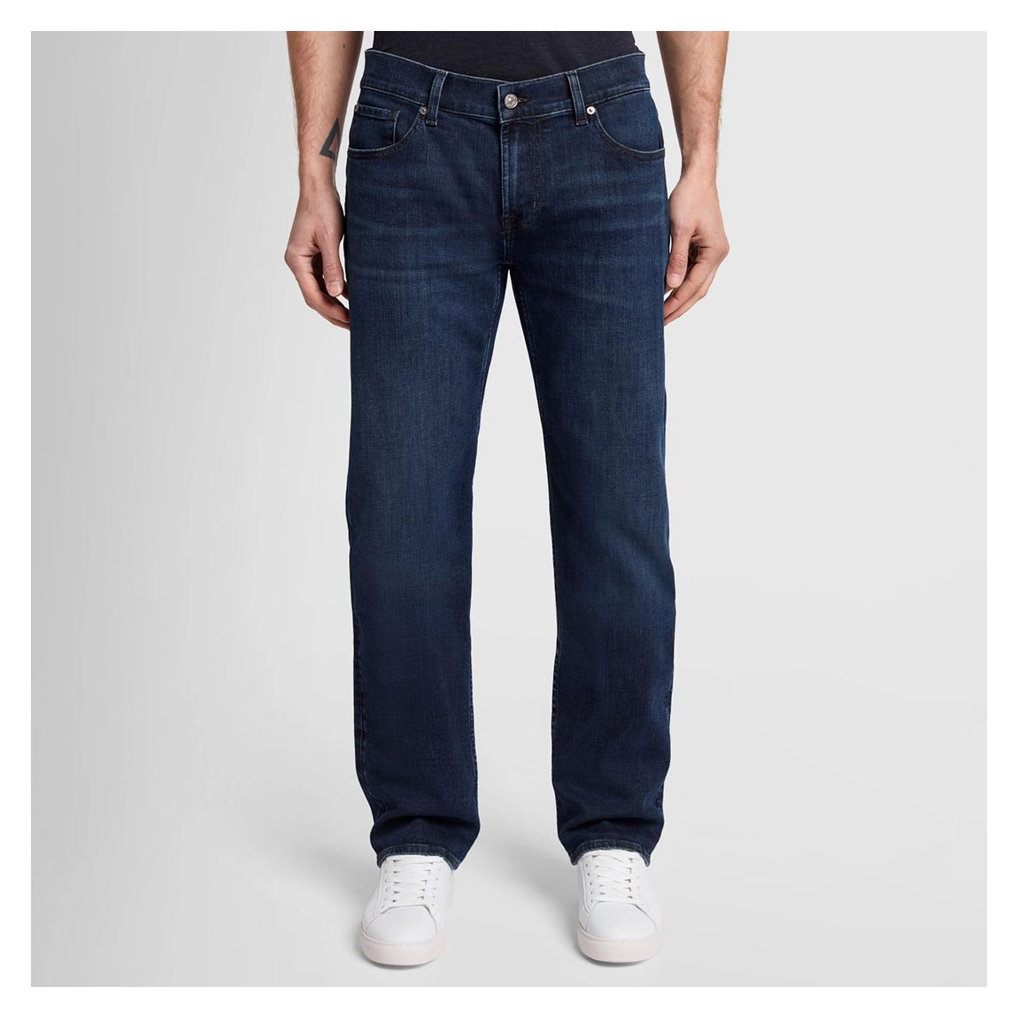 Dark Blue Standard Stretch Jean main product photo