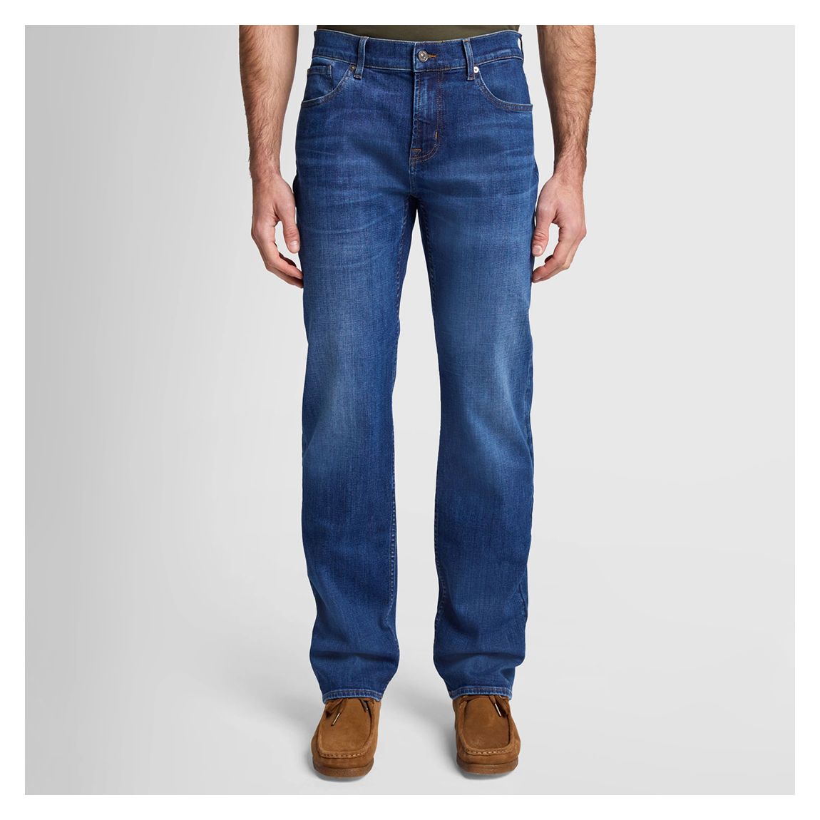 Mid Blue Slimmy Stretch Tek Jean main product photo