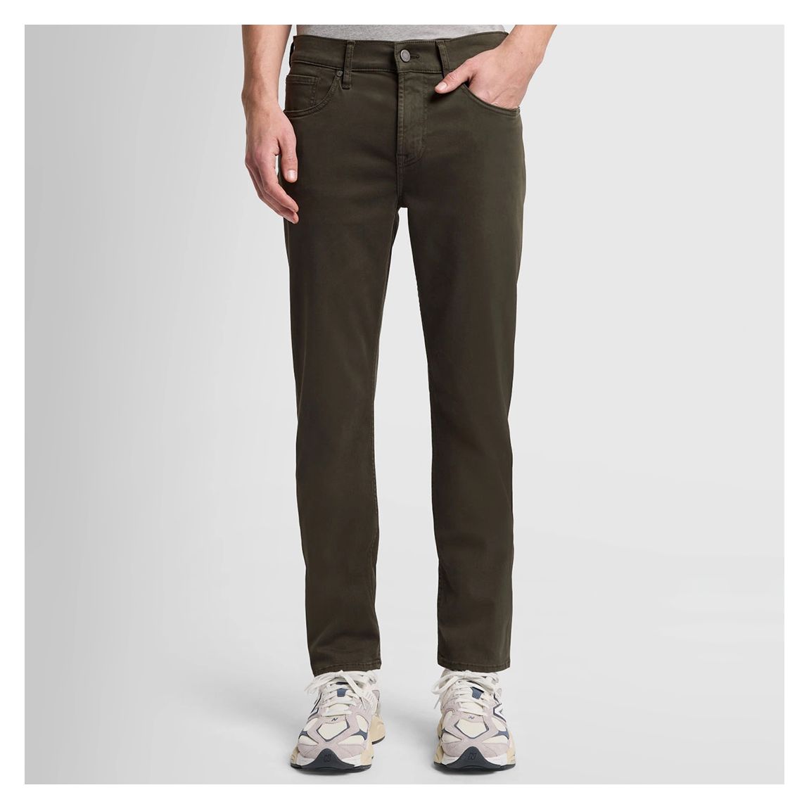 Black Slimmy Tapered Luxe Performance Jean main product photo
