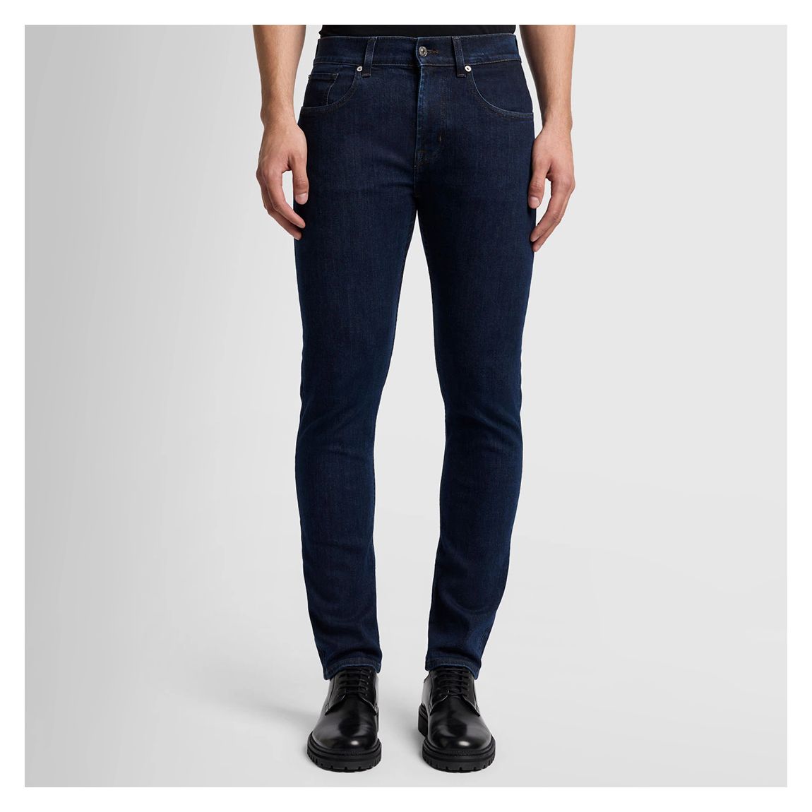 Dark Blue Slimmmy Tapered Stretch Tek Jean main product photo