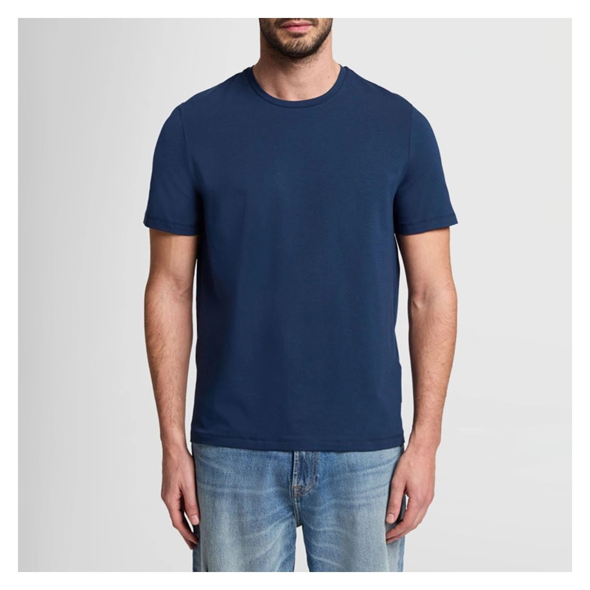 Navy Luxe Performance T-Shirt main product photo