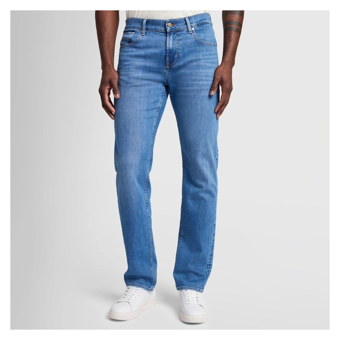 Blue Slimmy Stretch Tek Jean main product photo