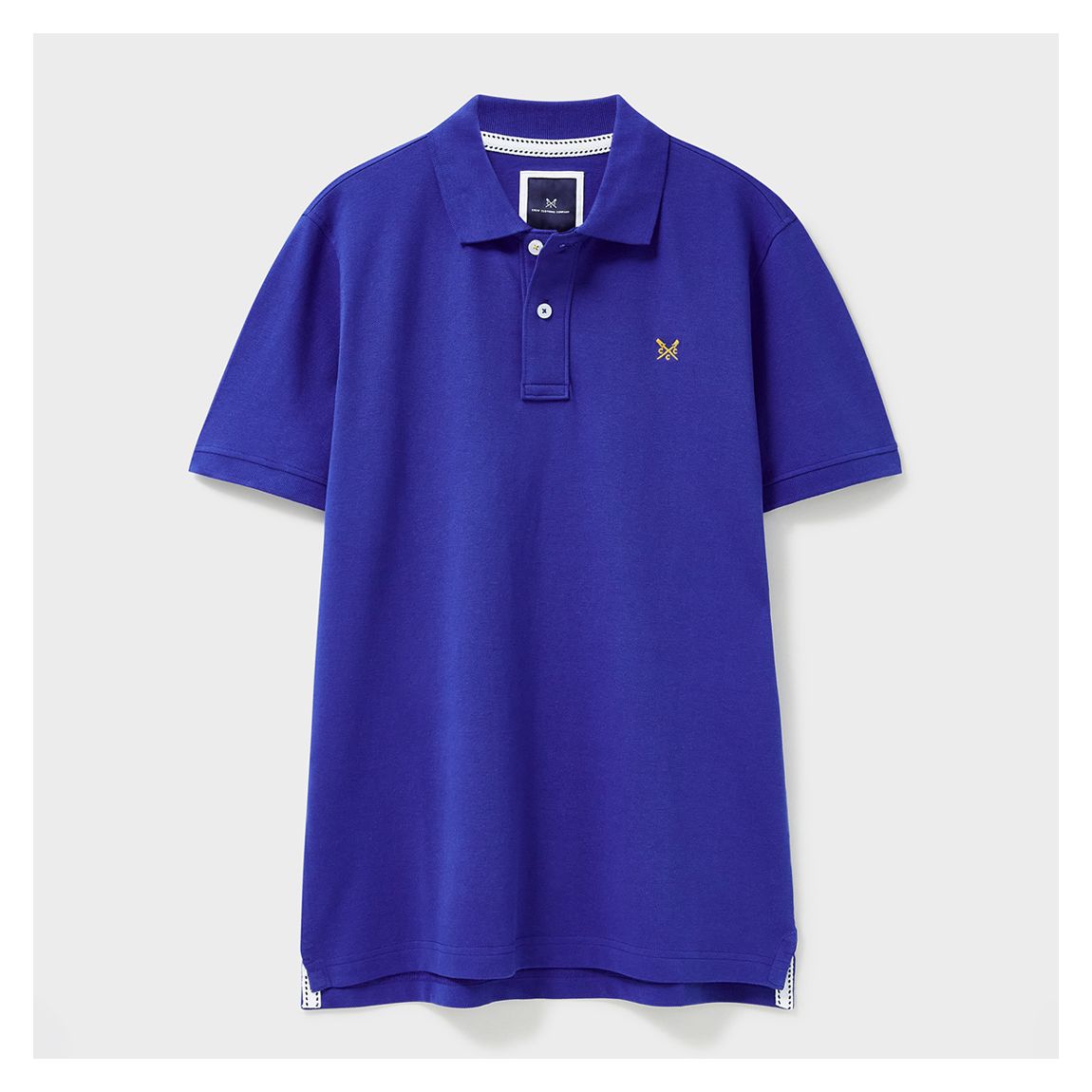 Electric Blue Polo Top main product photo