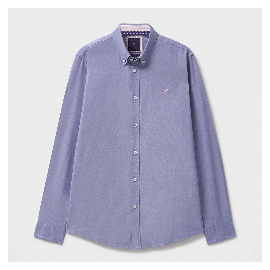 Cornflower Oxford Slim Fit Shirt main product photo