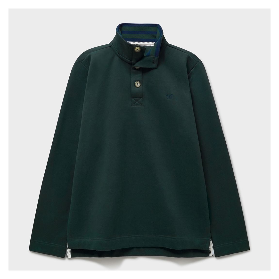 Pine Half Button Neck Sweater main product photo