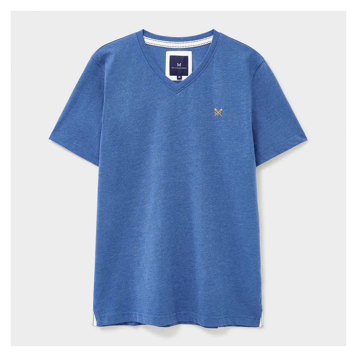 Cerulean Marl V-Neck Tee main product photo