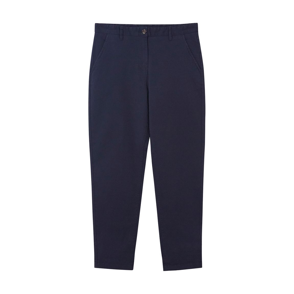 Navy Chino Trousers main product photo