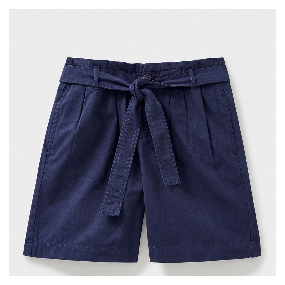 Navy Paperbag Shorts main product photo