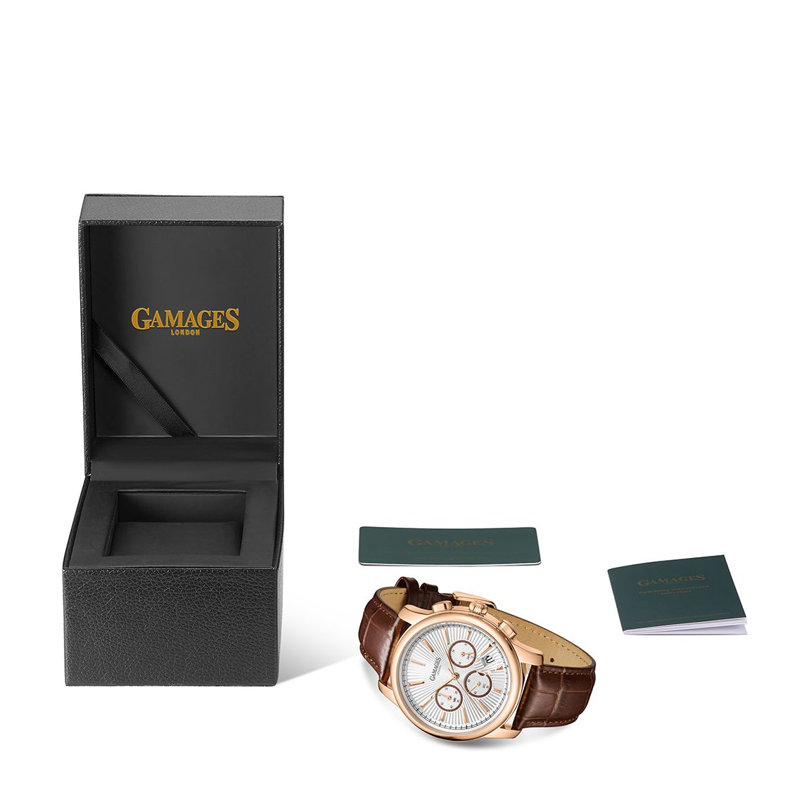 Rose White Limited Edition Hand Assembled Sovereign Mechanical Quartz Watch main product photo