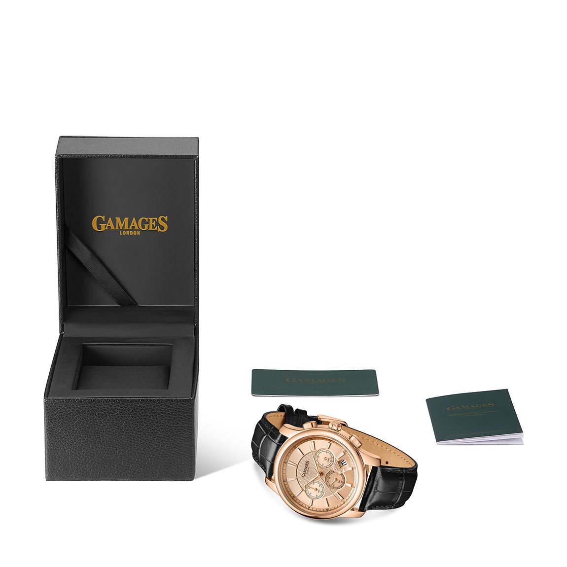 Quartz Rose Limited Edition Hand Assembled Premier Mechanical Watch main product photo