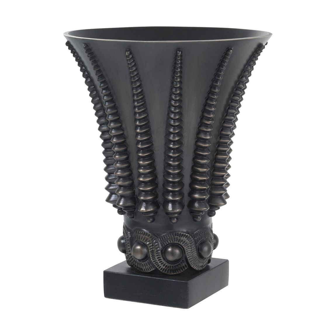 Vase Coral Bronze Highlight Finish main product photo