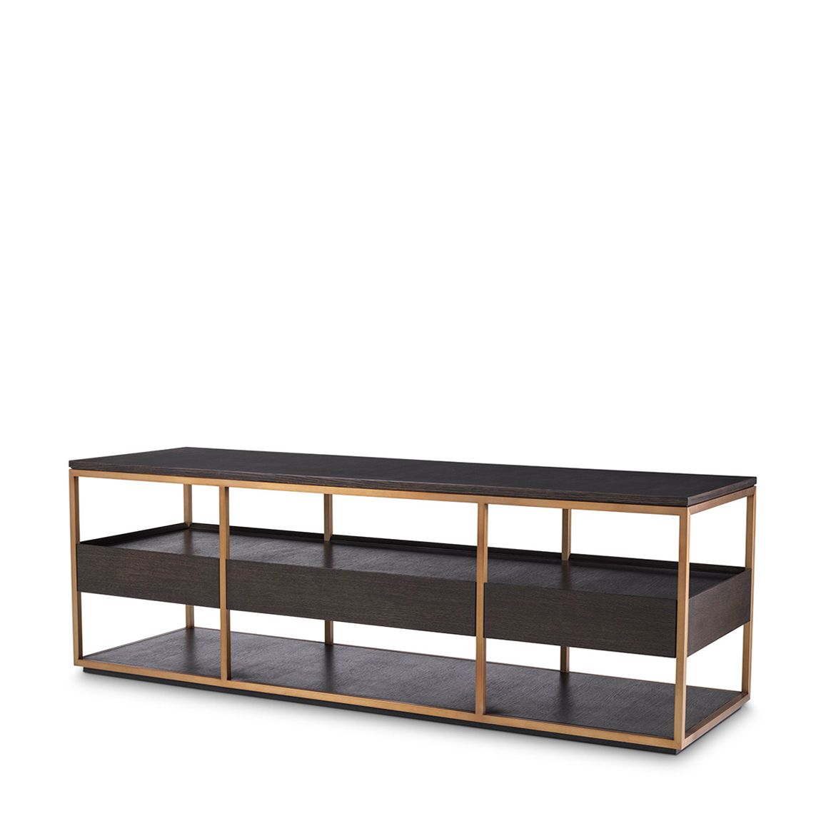 Tv Cabinet Parker S Mocha Straight Oak Veneer main product photo