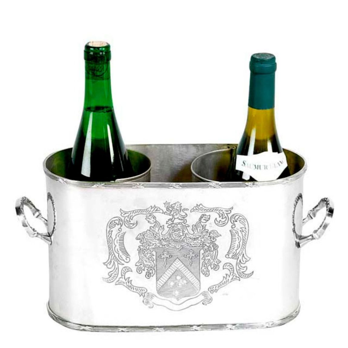 Wine Cooler Maggia, Double Nickel Finish main product photo