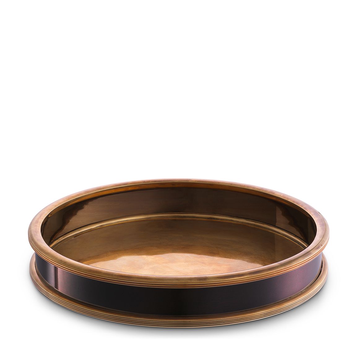 Tray Ella Vintage Brass Finish main product photo