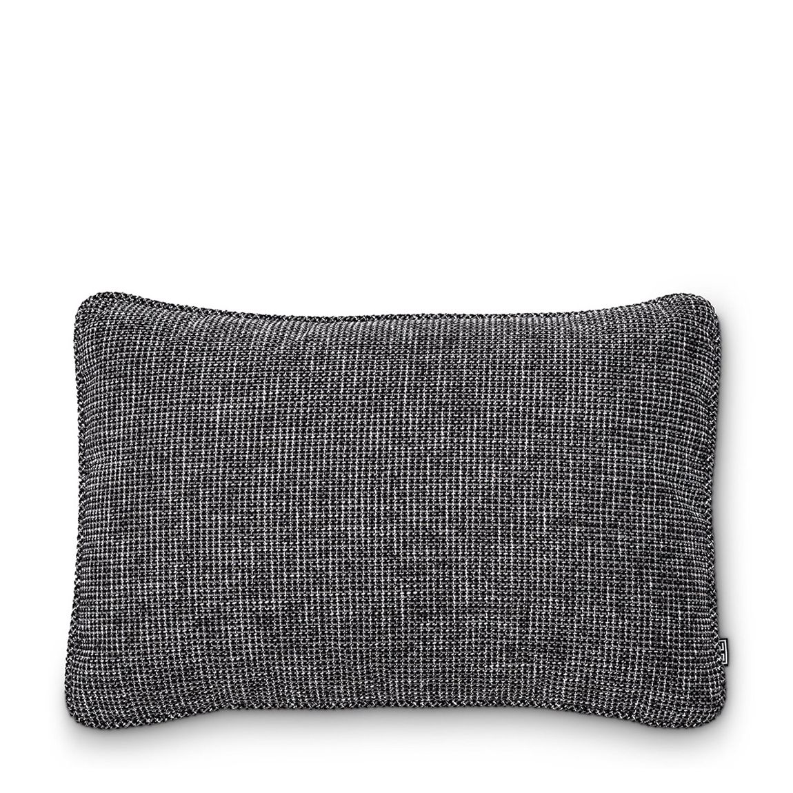 Rectangular Rocat Cushion, Black main product photo