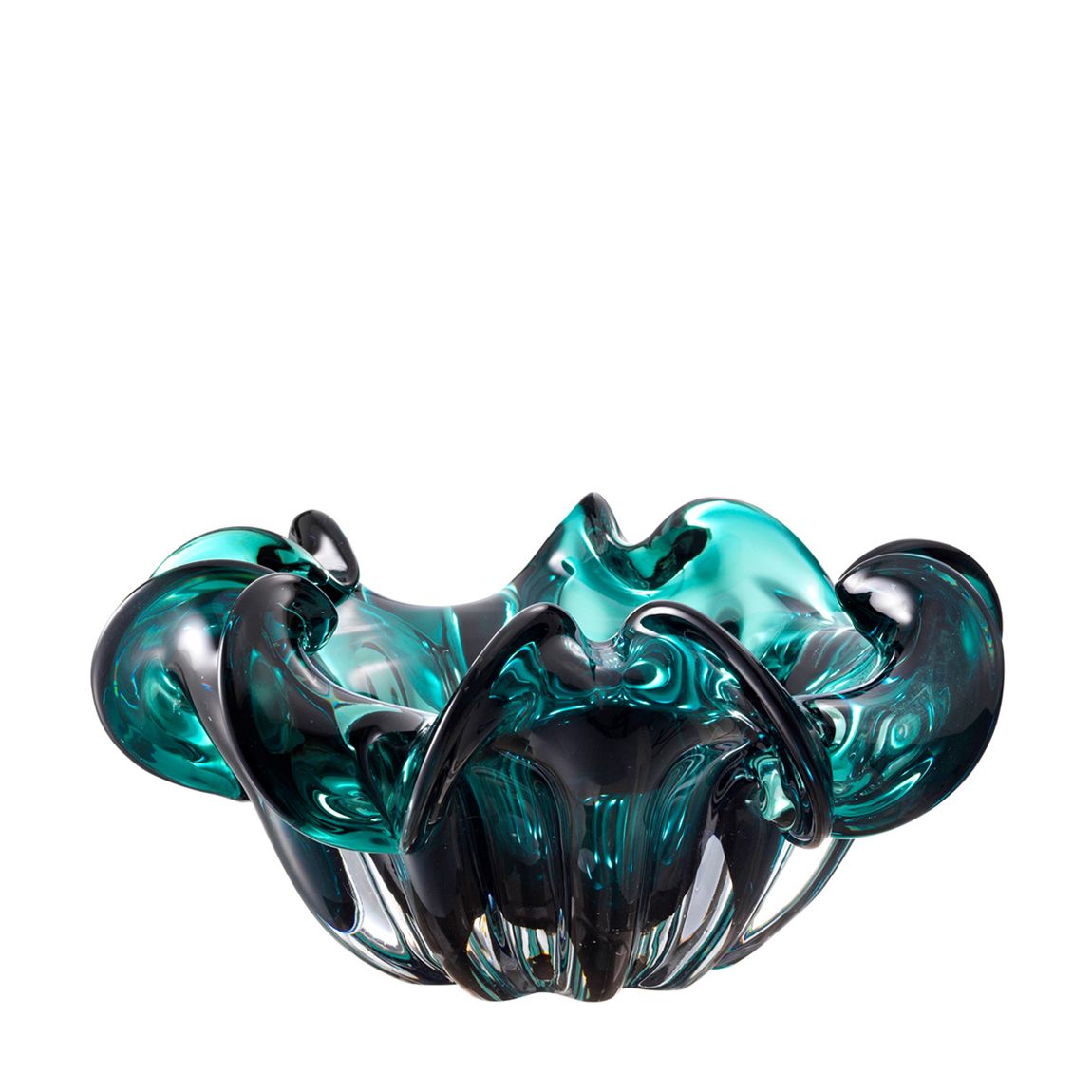 Bowl Triada Green Glass main product photo