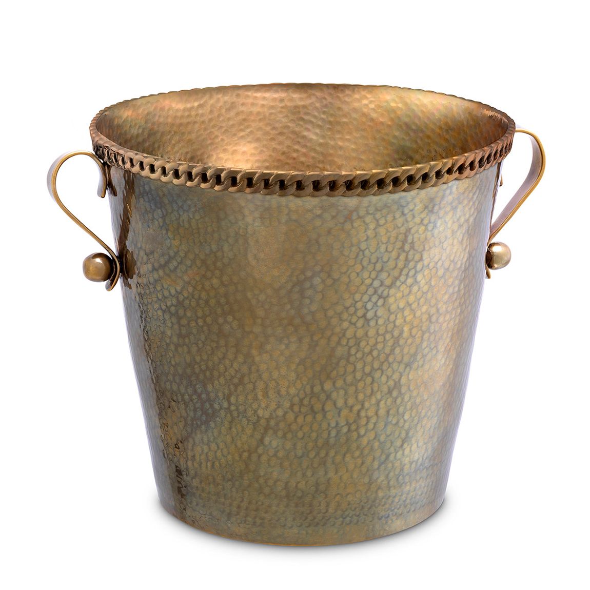 Wine Cooler Wagram Vintage Brass Finish main product photo