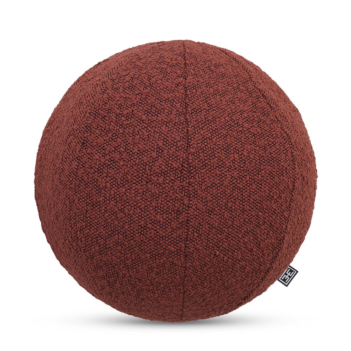 Cushion Palla S Bouclé Rouge main product photo