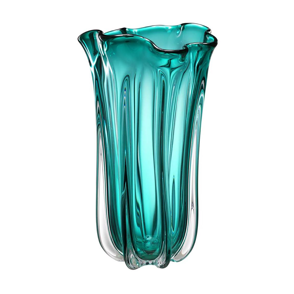 Vase Vagabond Turquoise main product photo