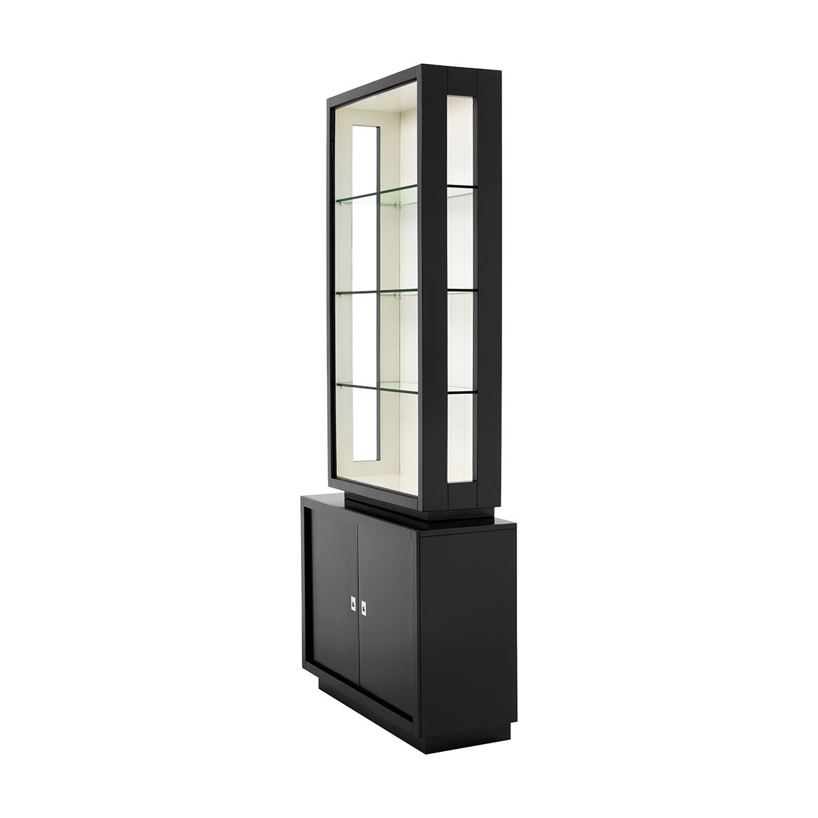 Avenue Montaigne Cabinet, Black main product photo