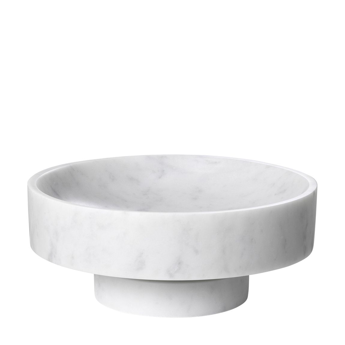 Bowl Santiago White Marble main product photo