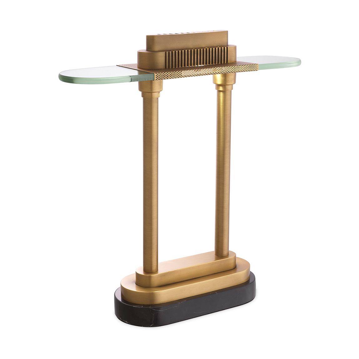 Desk Lamp Bologno Antique Brass Finish main product photo