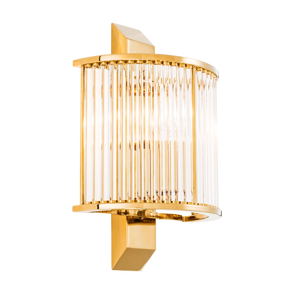 Wall Lamp Oakley Gold Finish main product photo