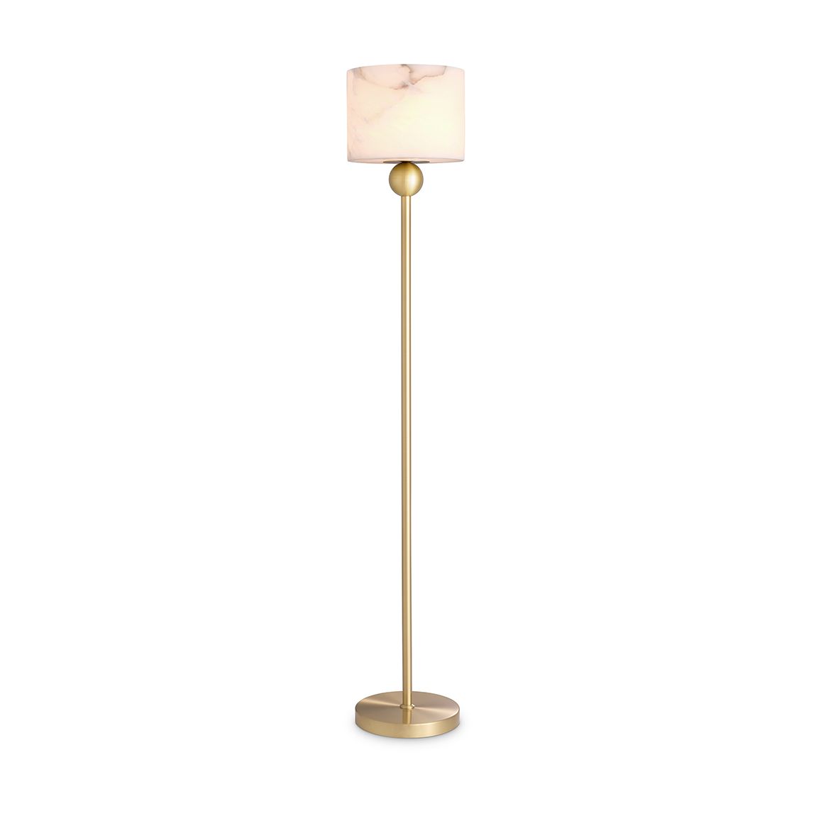 Floor Lamp Etruscan Light Brass Finish main product photo