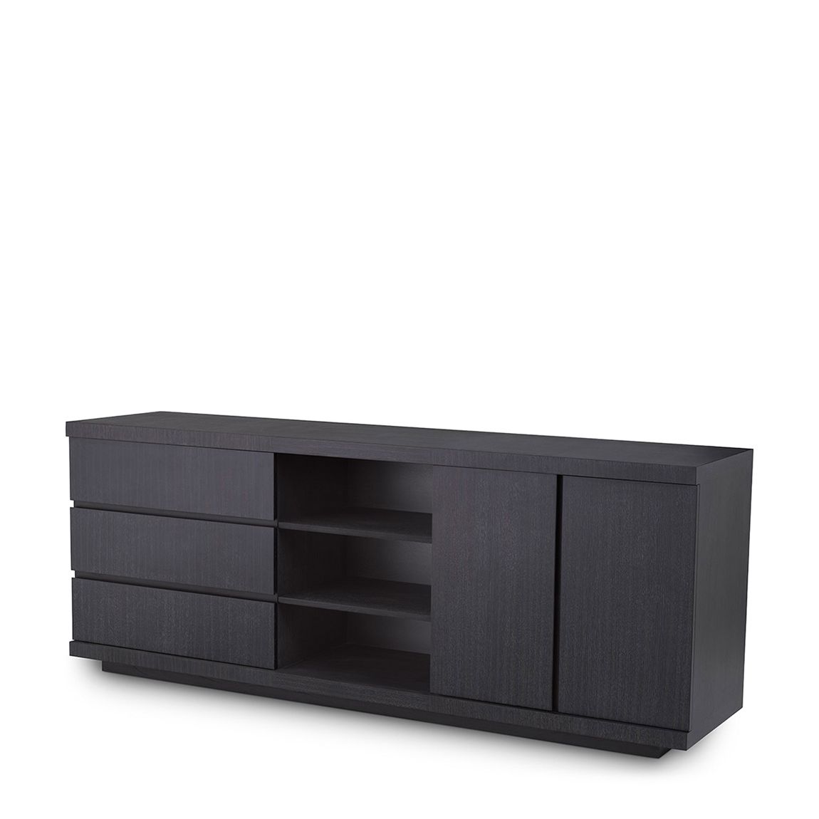 Dresser Crosby charcoal grey oak veneer main product photo