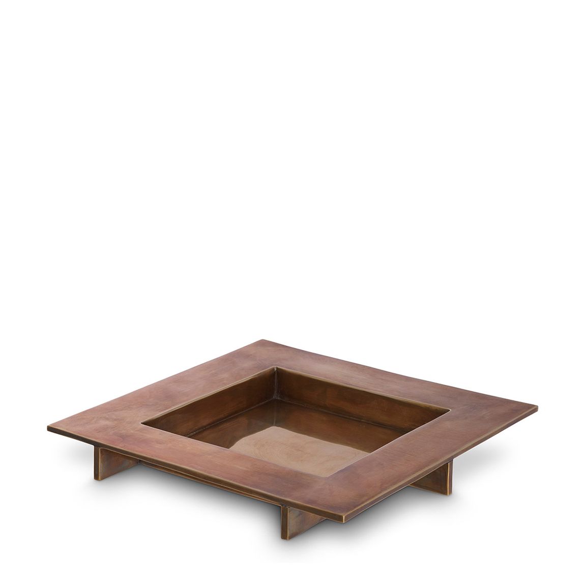 Tray Moro, Vintage Brass Finish main product photo