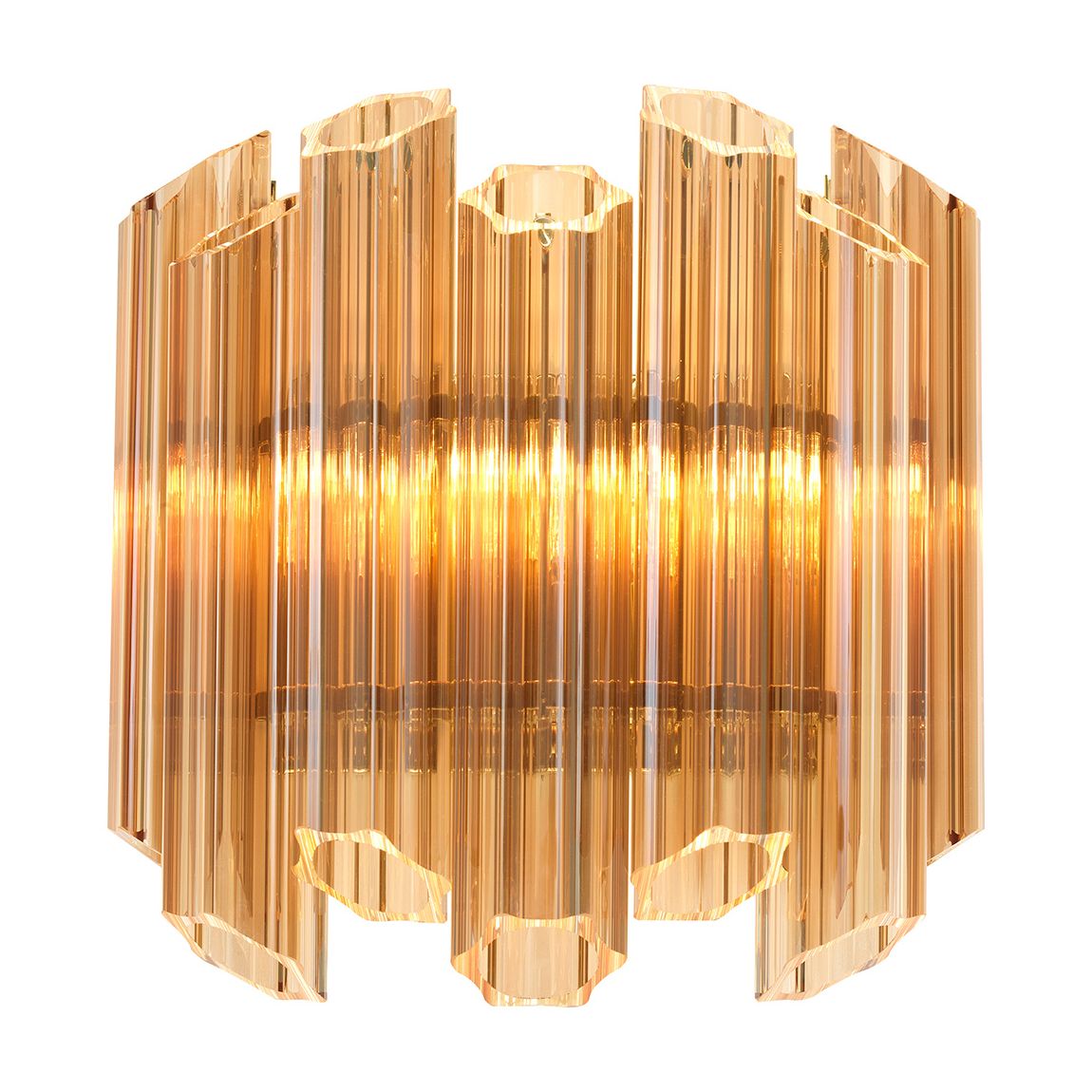 Wall Lamp Vittoria Gold Finish main product photo