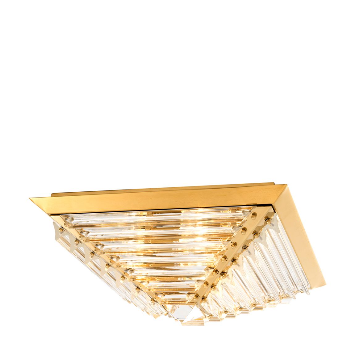 Ceiling Lamp Eden Gold Finish main product photo