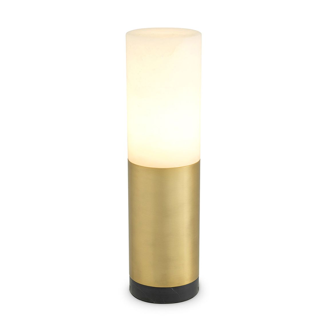 McLean Table Lamp, Alabaster & Antique Brass main product photo