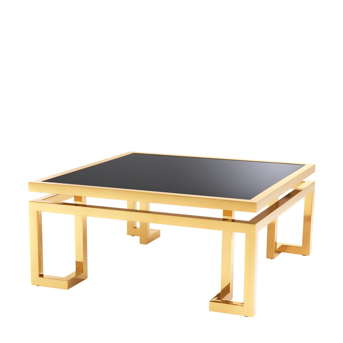 Coffee Table Palmer Gold Finish main product photo
