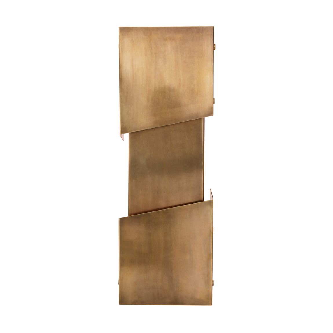 Wall Lamp Shadow Vintage Brass Finish main product photo
