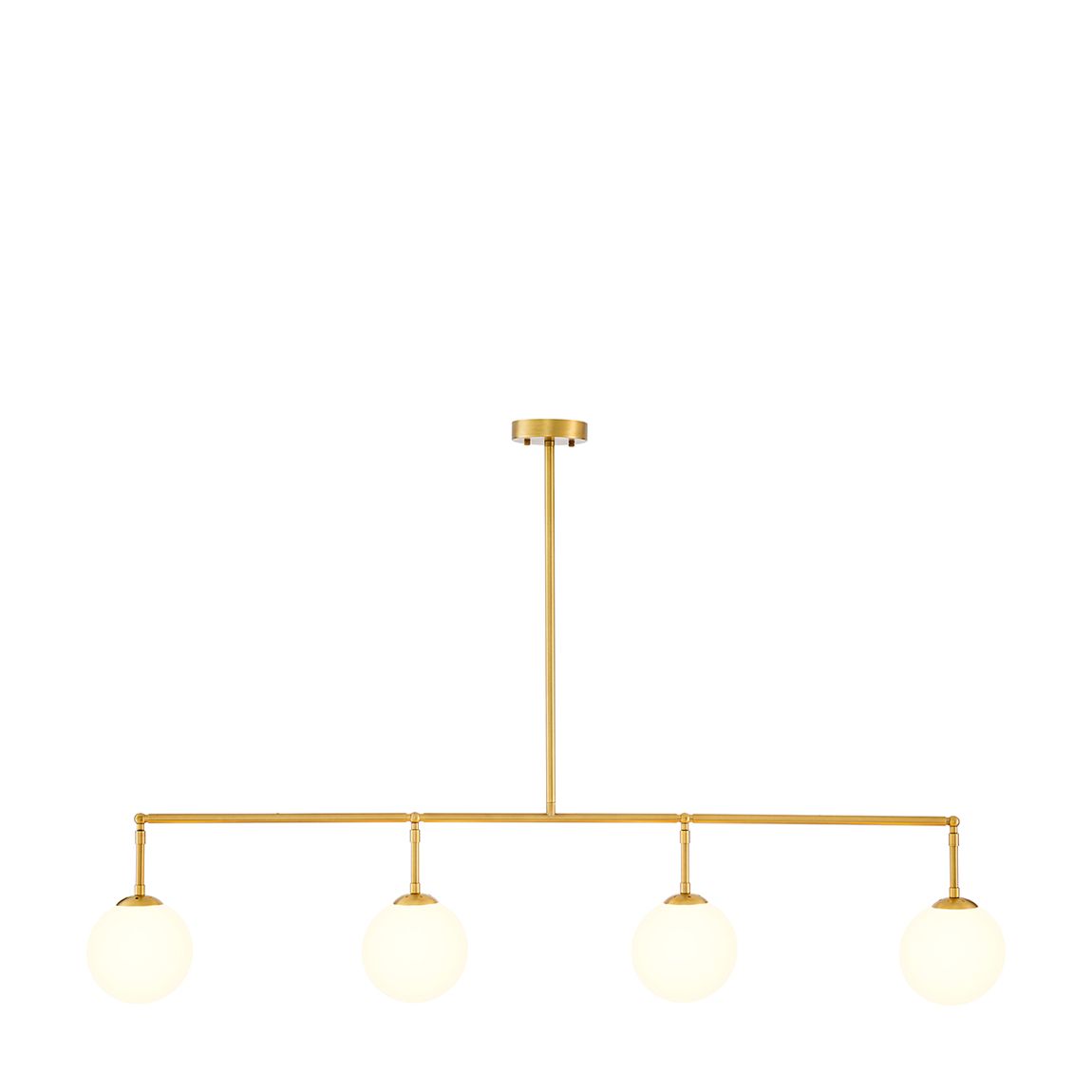 Tara Chandelier, Antique Brass main product photo