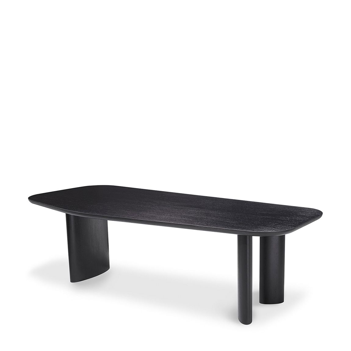 Dining Table Flemings Black Veneer main product photo