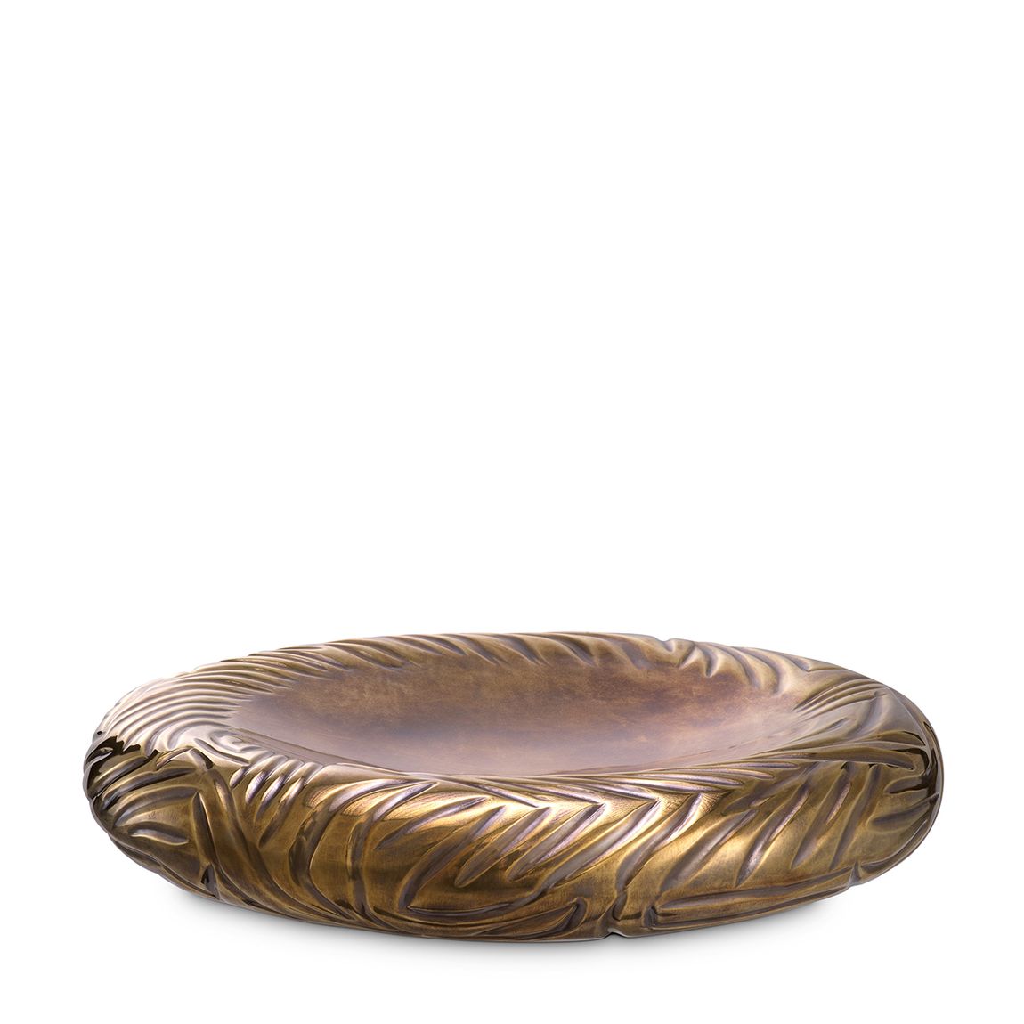 Bowl Sandrini Vintage Brass Finish main product photo