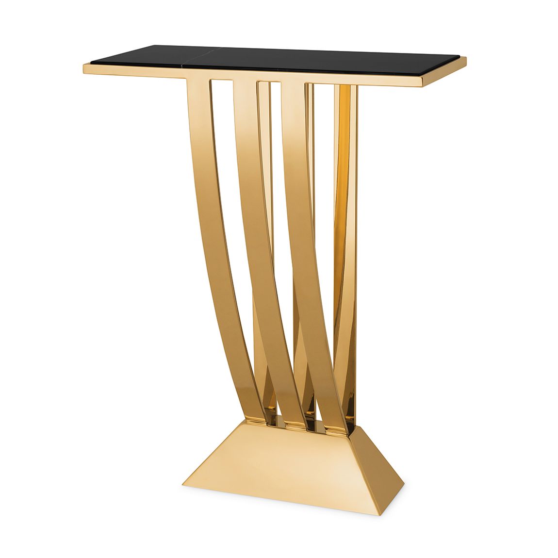 Console Table Beau Deco Gold Finish main product photo