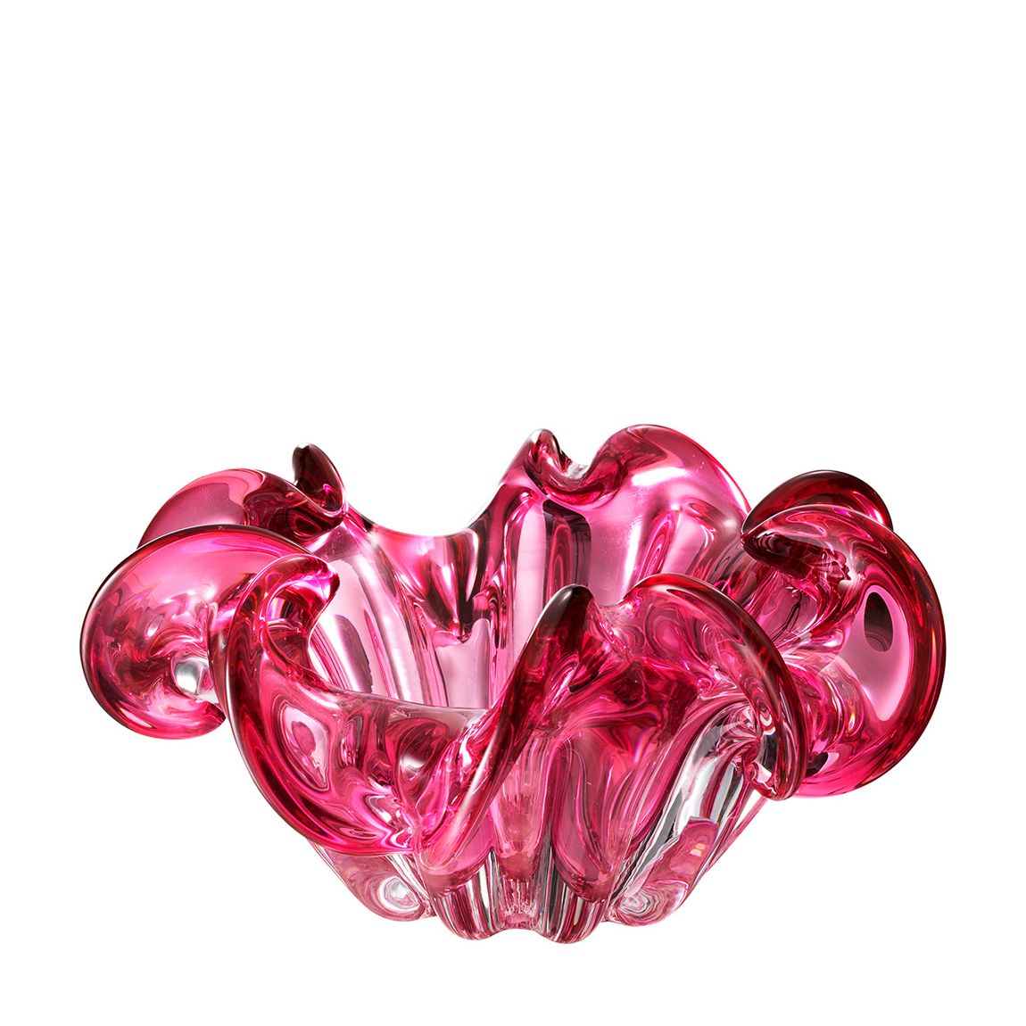 Bowl Triada Pink Glass main product photo